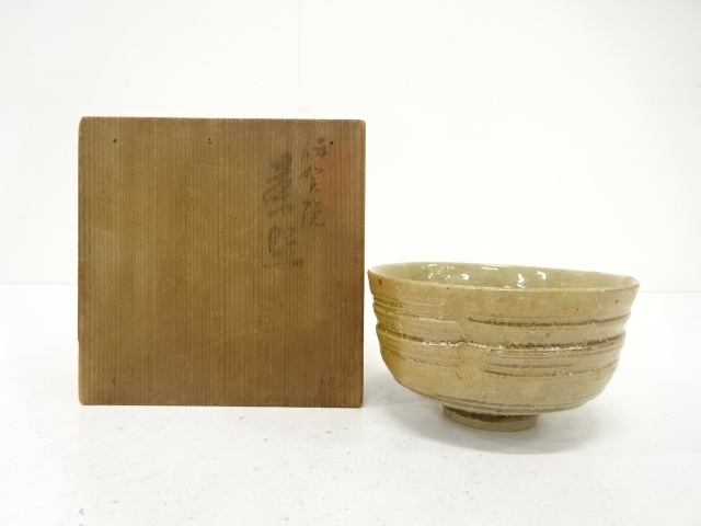 JAPANESE TEA CEREMONY / IGA WARE TEA CHAWAN / ARTISAN WORK